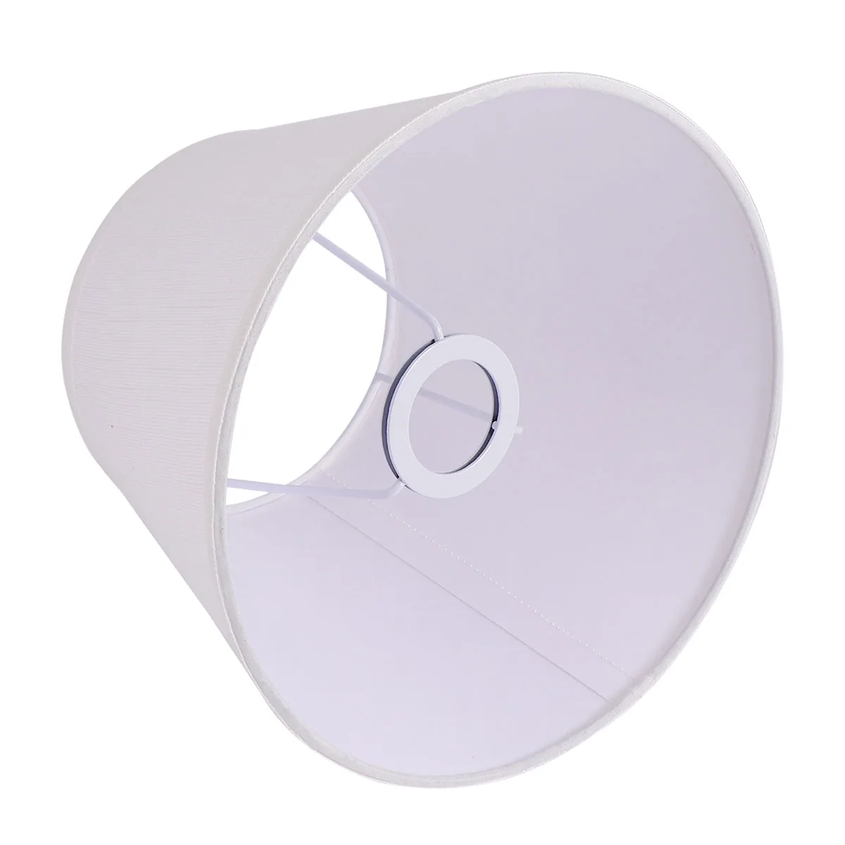 

White Cotton Lampshade Lightweight Durable Bedroom Lamp Accessories Gather Light Decorative Store