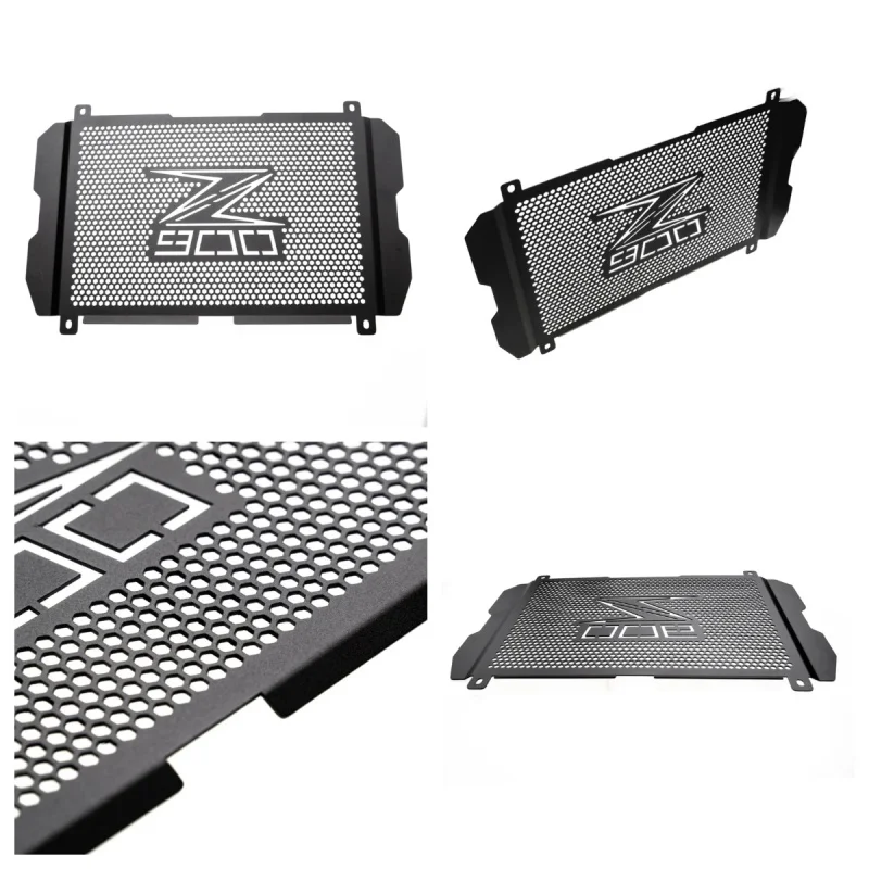 Protecteur de calandre de moto pour Kawasaki Z900 Z 900 2017 – 2022, protection améliorée avec maille métallique