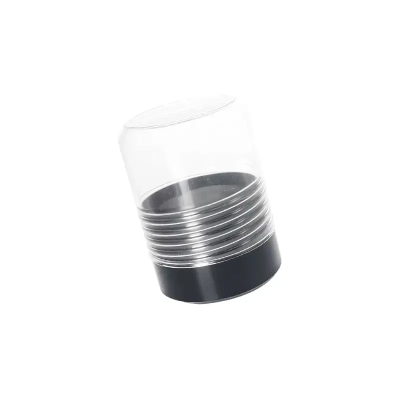 Y1UD Heavy Duty Plastic Drill Bit Holder Box Secure Storage For Contractors And DIY Projects