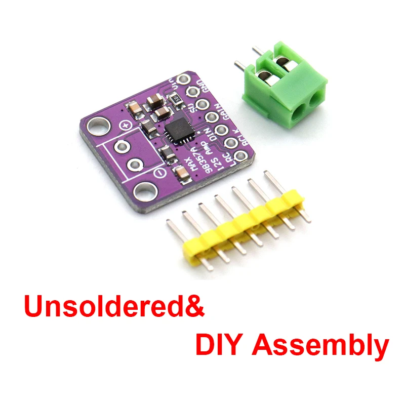 MAX98357 I2S Digital Audio Amplifier Module 3W Class D for Raspberry Pi Pico ESP32 Arduino, Audio DIY Pre-soldered Version image 6