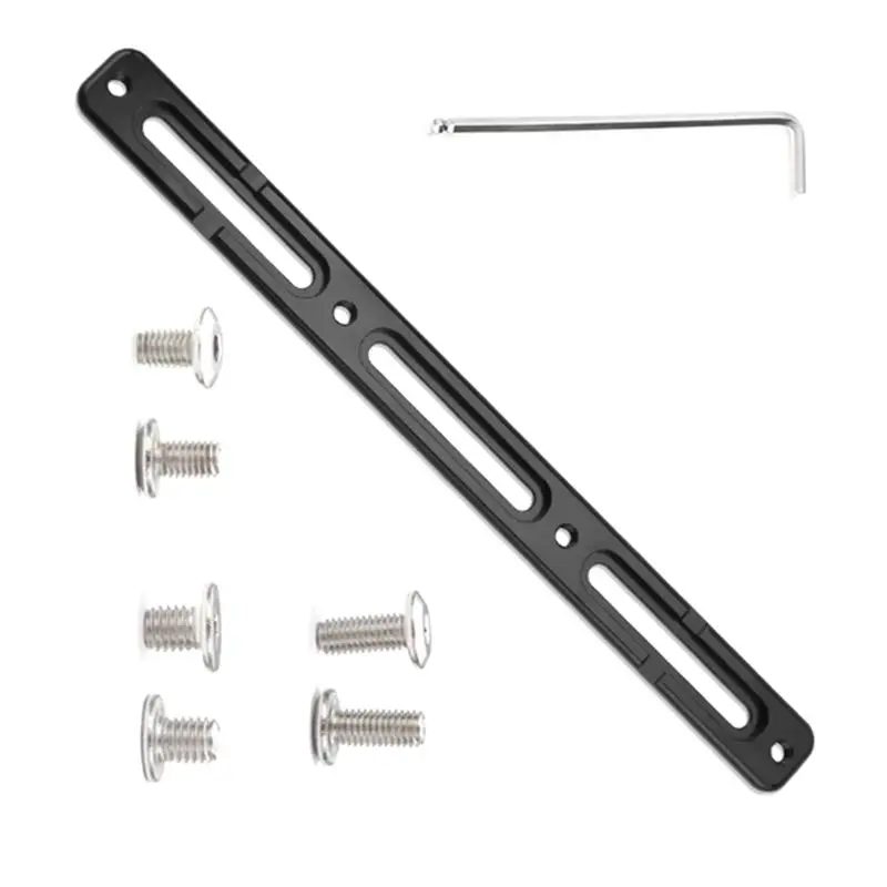 A69P-Bottle Cage Extension Adapter Kit Bicycle Bottle Holder Adapter Kettle Holder Tyre Pump Mounting Base Black