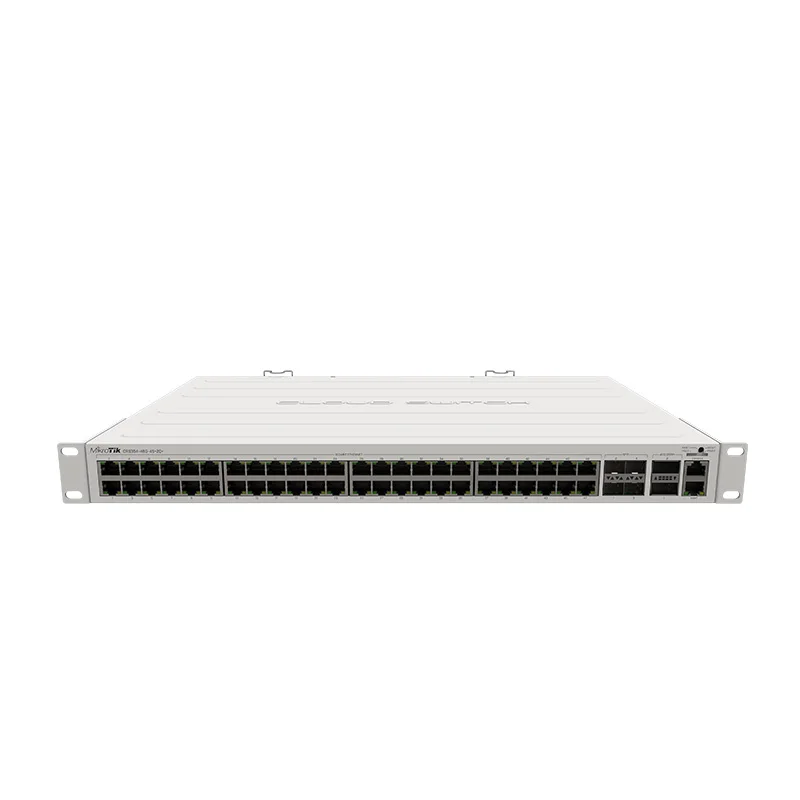 

Freeshipping Mikrotik CRS354-48G-4S+2Q+RM 48-port three-layer 10G network managed switch 2*40G optical port