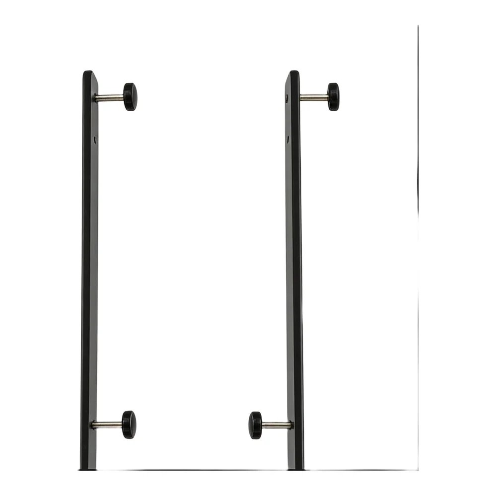 2pcs Extended Desk Clamp Nailless Pegboard Fixing Bracket Desktop Fixing Bracket For Gaming Setup Living Room Hardware
