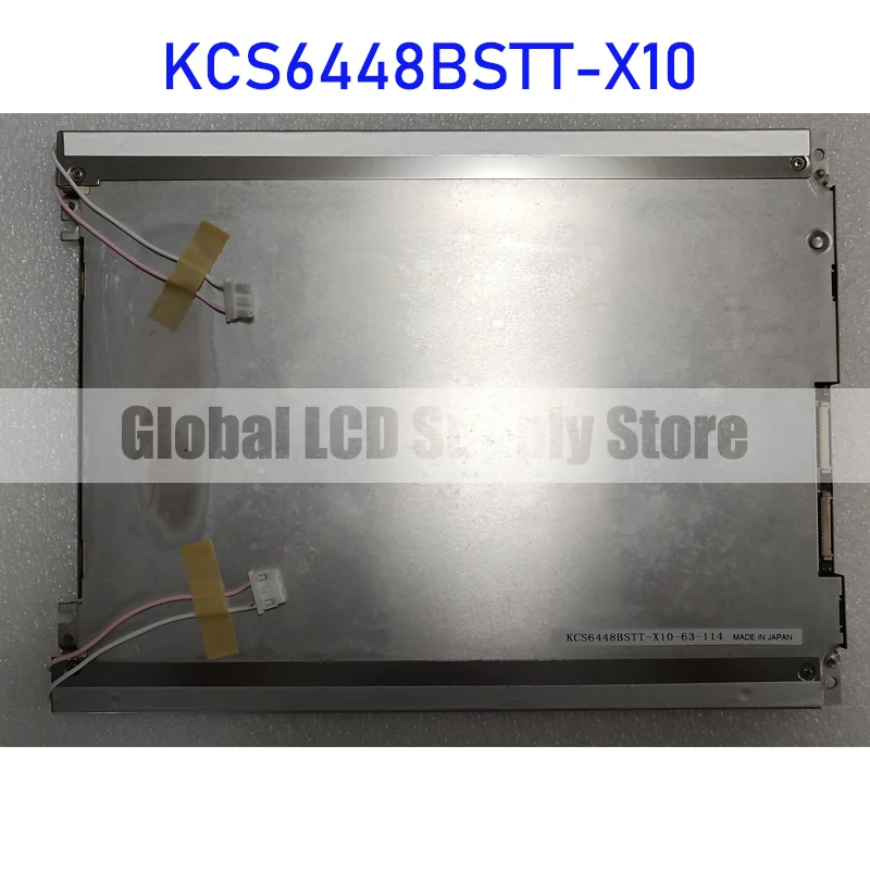 

KCS6448BSTT-X10 10.4 Inch Original LCD Display Screen Panel for Kyocera Brand New 100% Tested