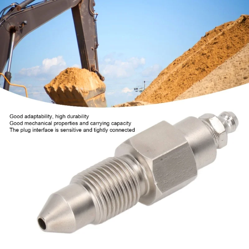 Excavator Cylinder Valve Stainless Steel C0134 Excavator Valve Replacement For LiuGong 906 Excavation Equipment