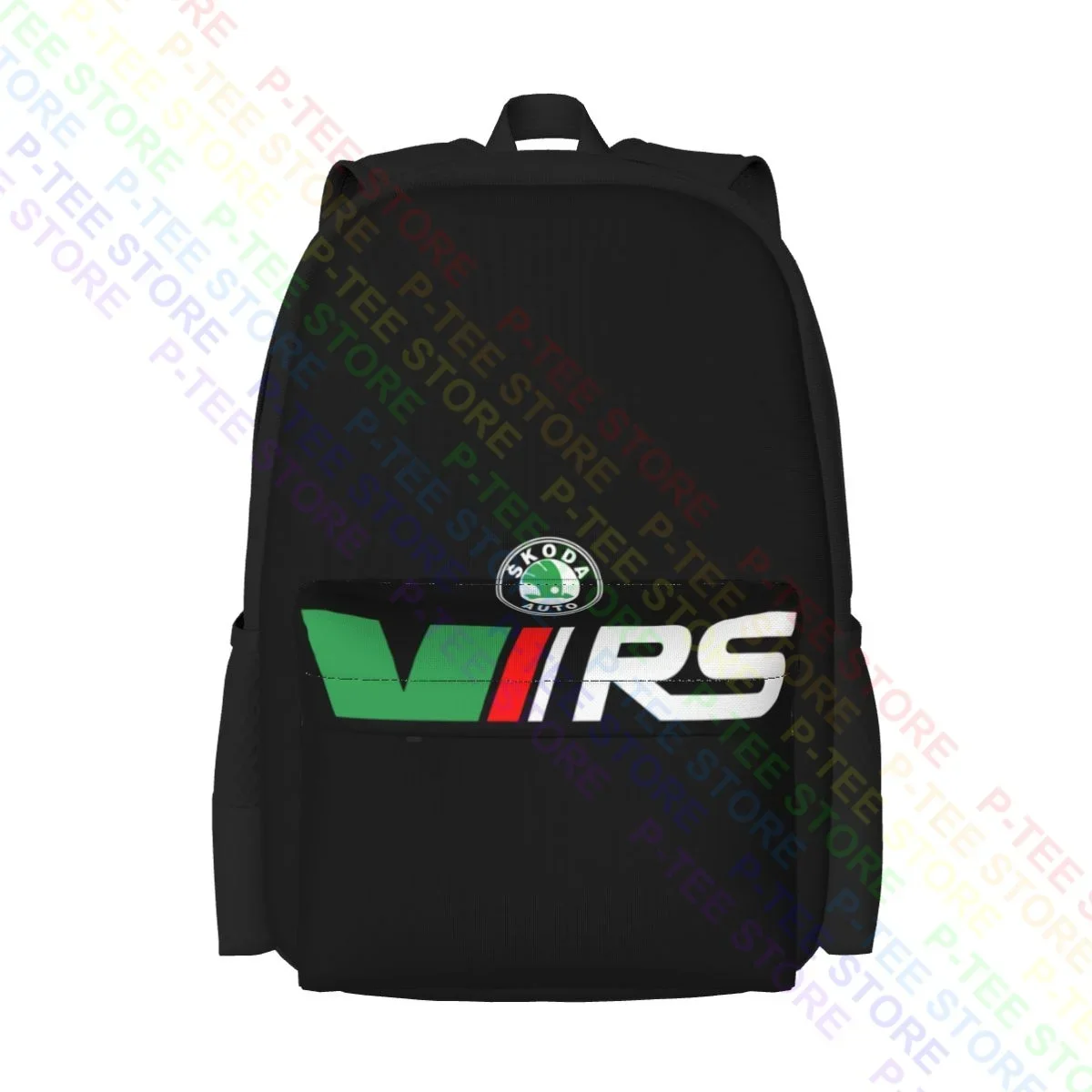 

Skoda Rs Vrs Motorsport Graphicorrally Wrc Racing Large Capacity Backpack Newest Beach Bag Gym Tote Bag School Sport Bag