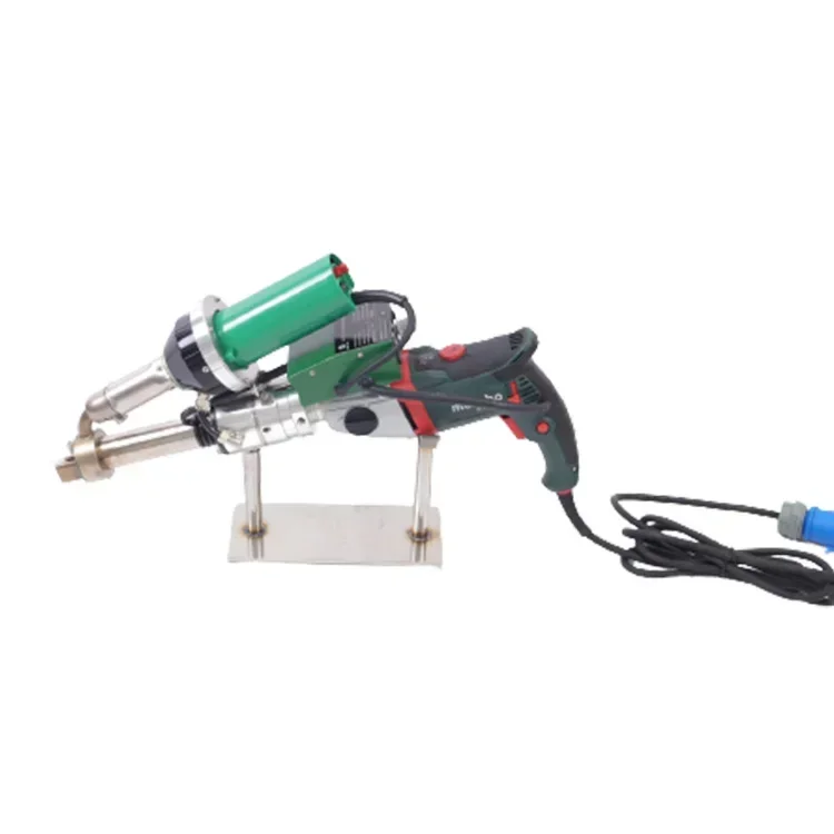 SWT-NS610A Hand Held Extrusion Welder For PP, PE Geomembrane And Flooring 1600W Hot Air Plastic Extrusion Welding -Gun