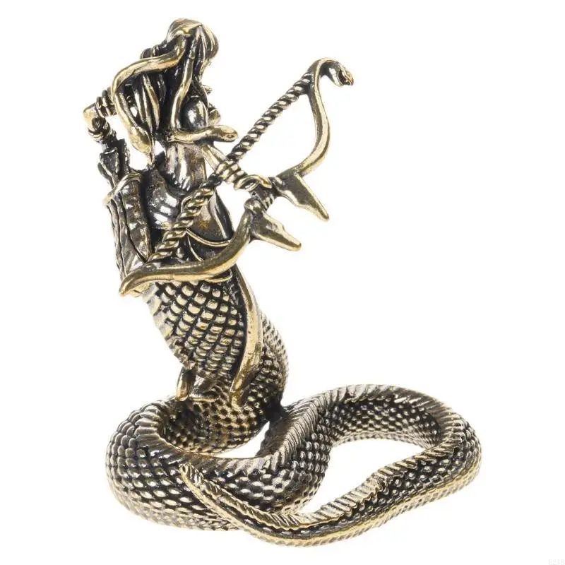 Medusas Gorgon Statue Medusas Decors Figurine Tabletop Home Decors for Bookshelf 