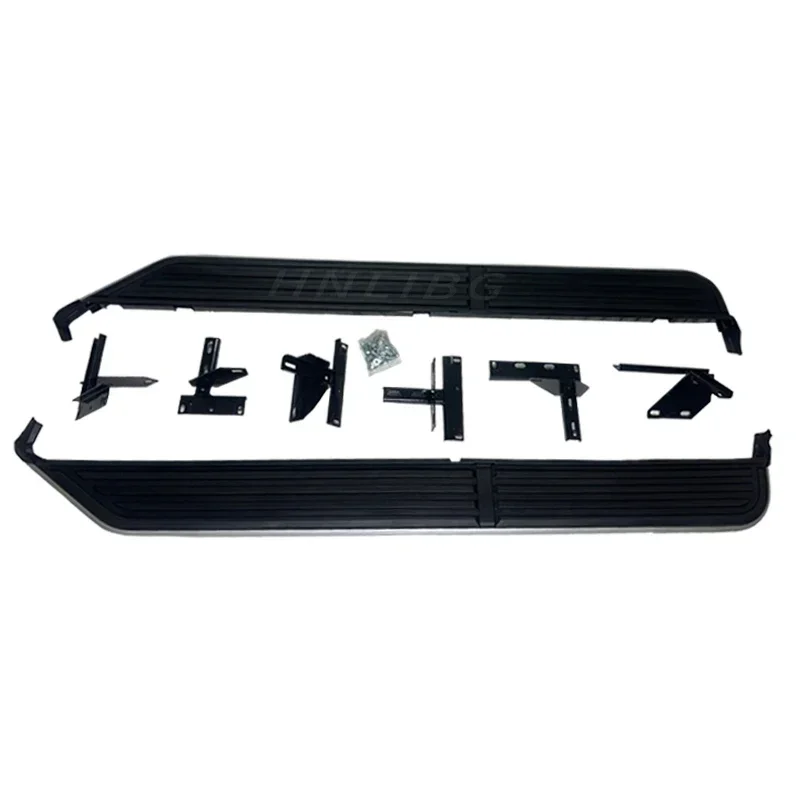 

Aluminum Black Color Side Step Foot Pedal Auto Parts Running Board Side Bar Car Part Side Step For LAND ROVER DISCOVERY 3/4