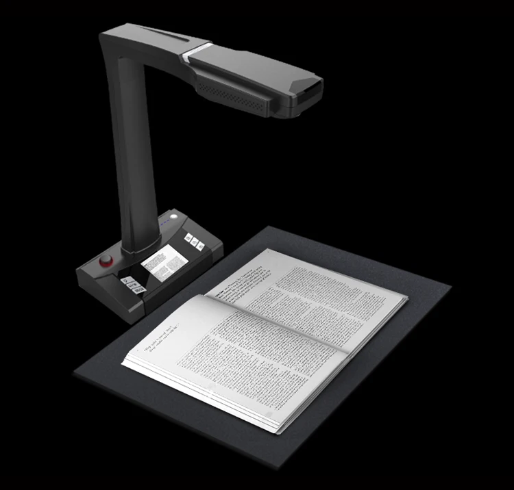 Livro scanners com software de processamento de imagens