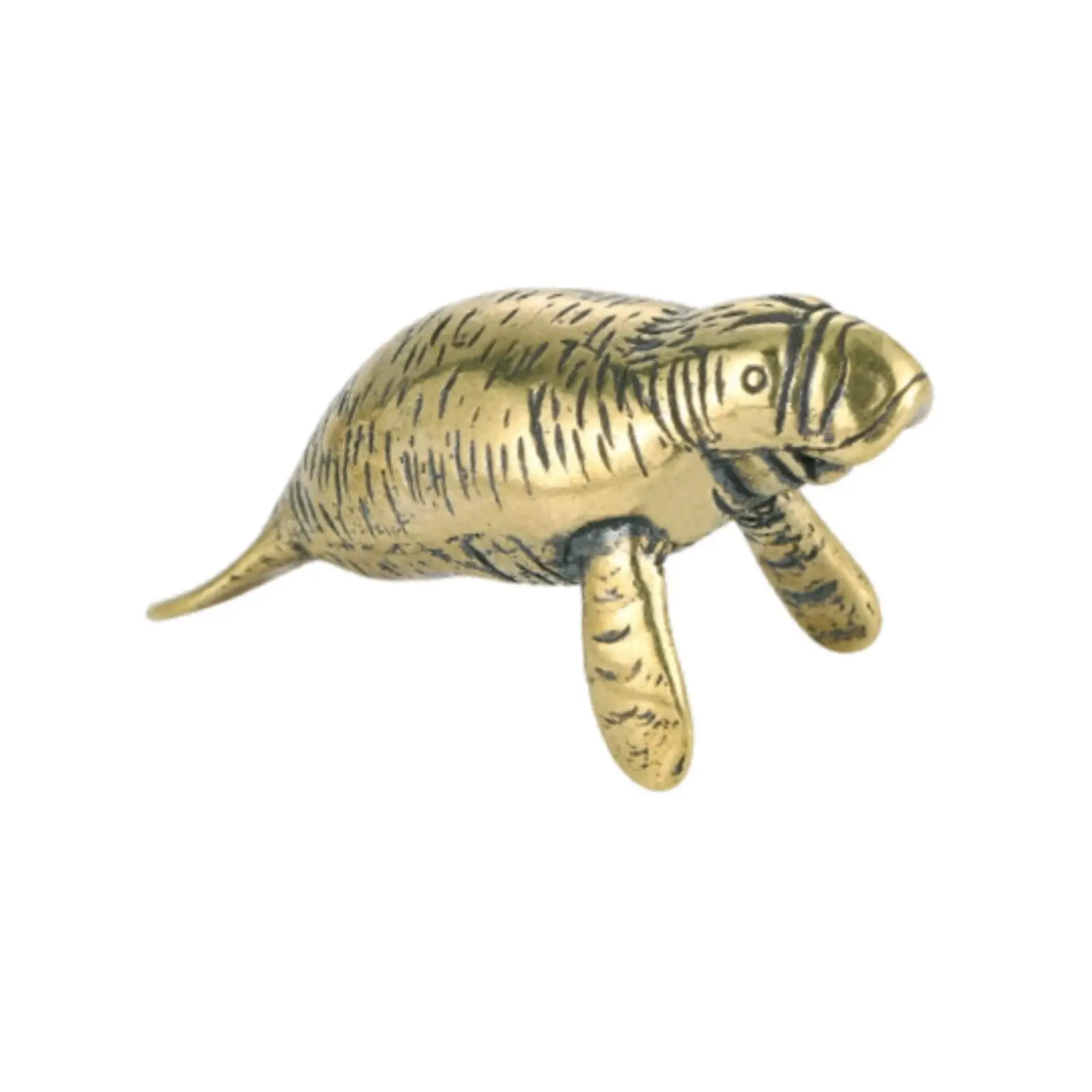 Sea Lion Figurine Portable Animal Sculpture for Bedroom Living Room Bookcase
