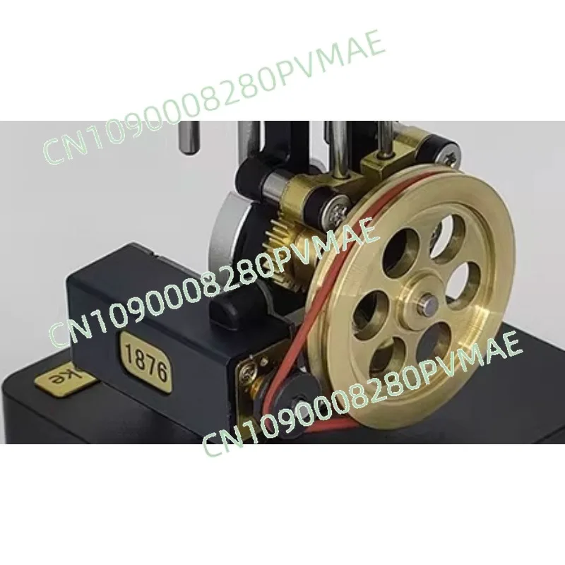 

Mini movable metal engine model, creative mechanical DIY crafts