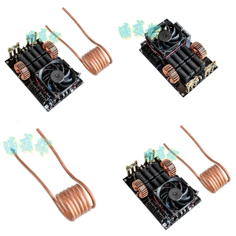 Hot Sale DC 12–40V 50A 1kW ZVS Induction Heating Board