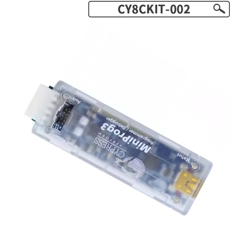 

CY8CKIT-002 MiniProg3 - Programmer, Debugger & Flasher for PsoC Microcontrollers, Embedded Development Programming Tool