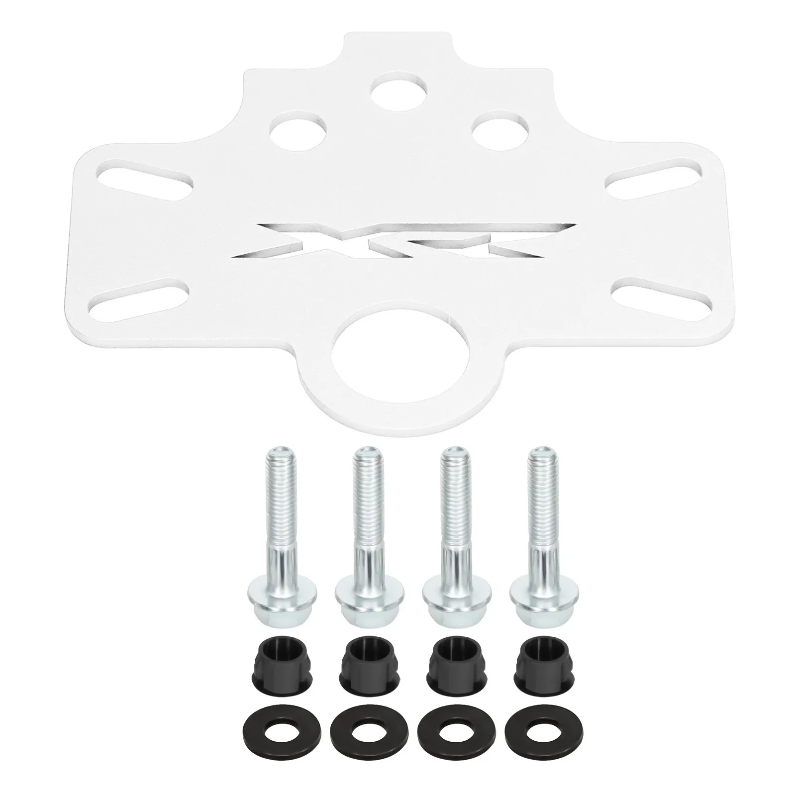 

XR LOGO ALUMINUM FRONT DASH BARE PANEL GUARD DIRT BIKE For HONDA XR150 2023 2024 2025