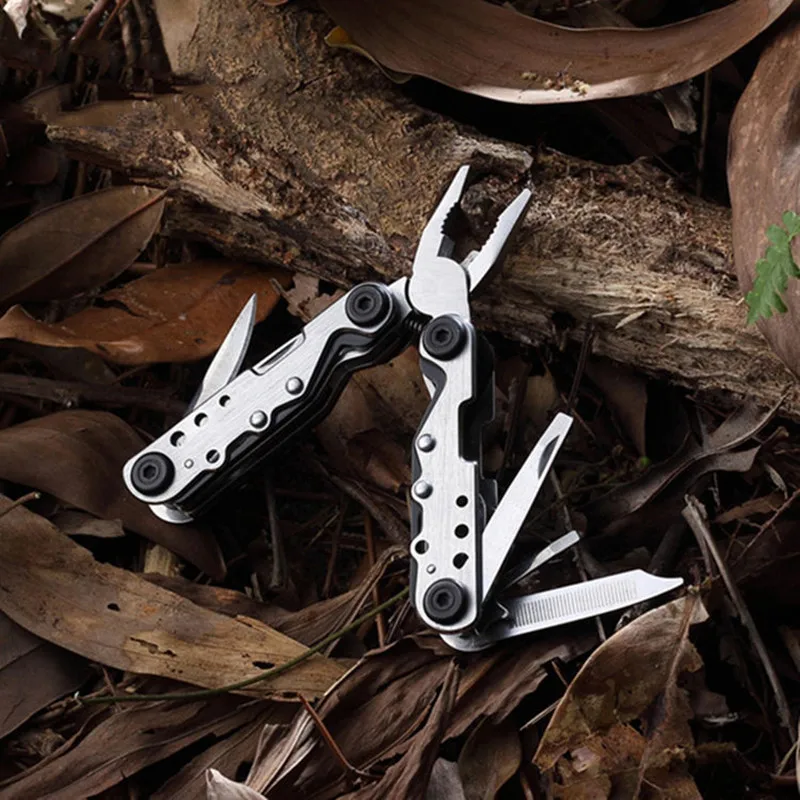 

Car Home Multi-function Tool Clamp Folding Pliers Outdoor Camping Folding Knife Riding EDC Equipment ELECTRICAL