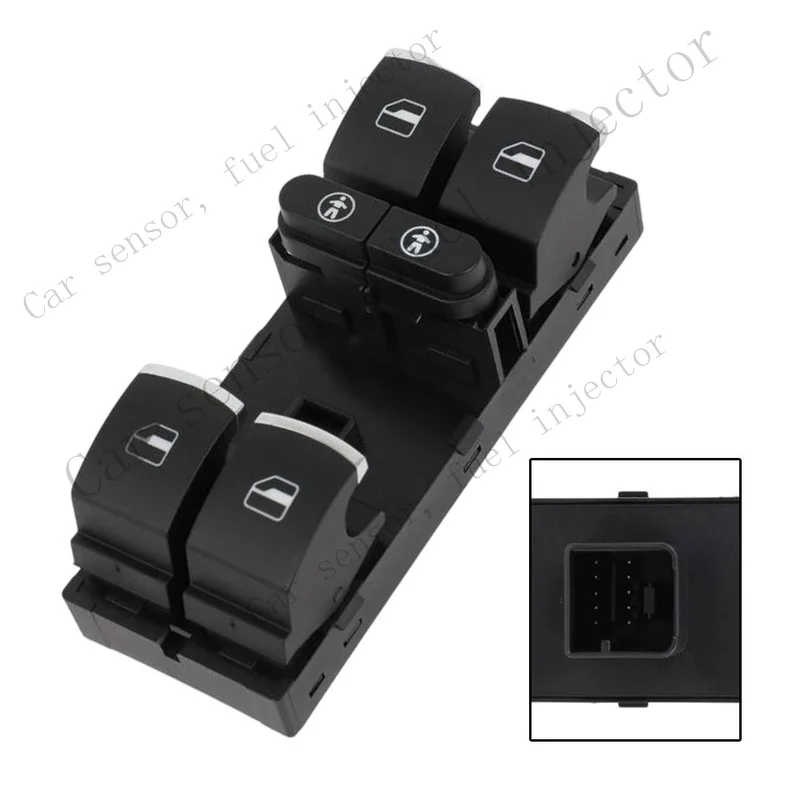 Q+ Window Switch for For Touran 2011-2015 and For Sharan 2011-2016 Direct Fit