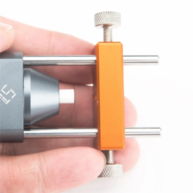 

A74E-Hole Locator Round Glue Stick Center Opener Positioning Vise DIY Model Making Tools Center Punch