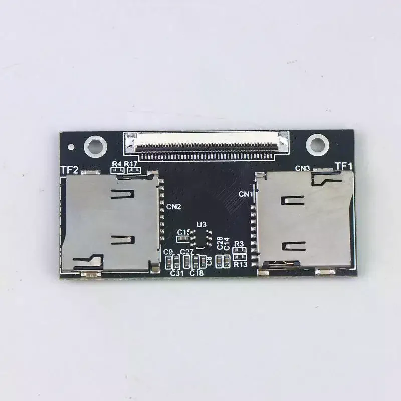 Dual TF Card Memory Card To CE Interface Connection Card Expansion Card For Computer Industrial Control Machine VCR NAS