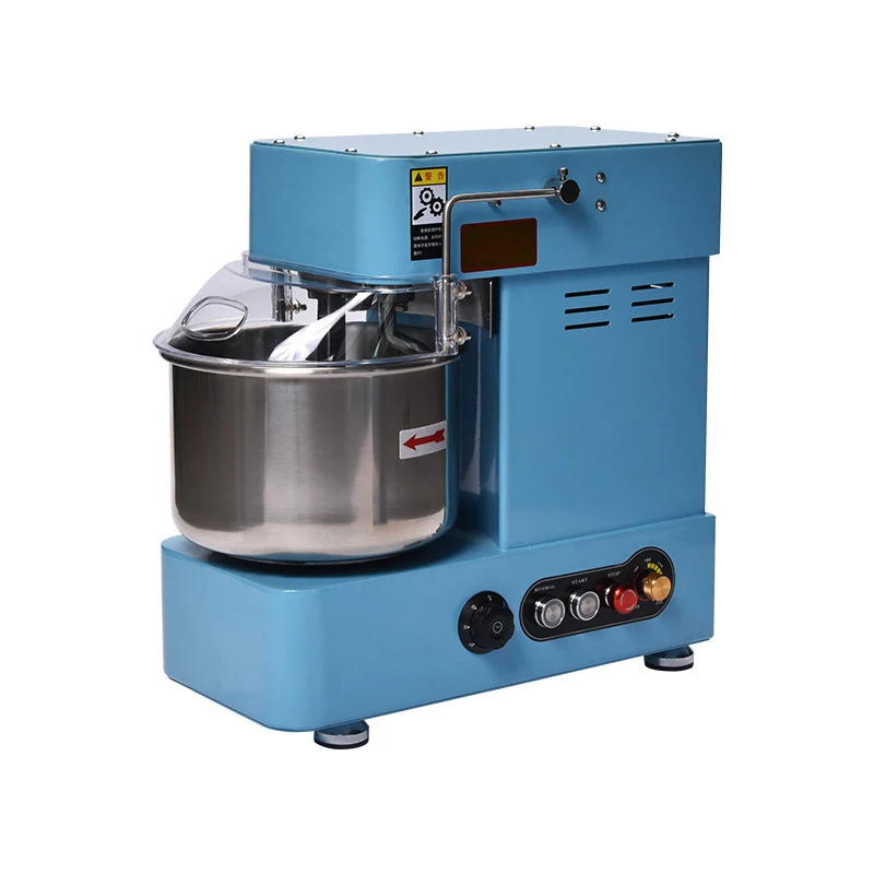 10/20/30L Commercial New Design Small Spiral Dough Making Flour Mixing Spiral Pizza Bread Dough Mixer for Bakery Production Line