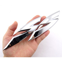 DIY 3D Sticker Chrome Logo HSV VY VZ SVZ Commodore v8 ls1 ls2 210 MM SS Car Badge Emblem Mercedes Benz BMW Universal Sticker