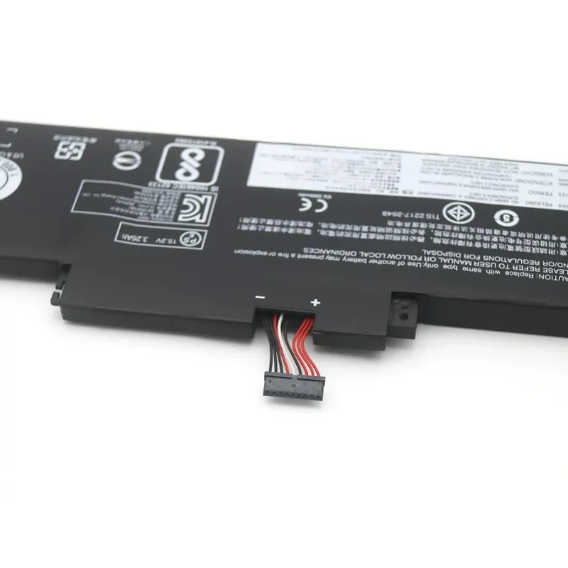 WangQiu 01AV434 01AV433 01AV432 Laptop Battery For Lenovo ThinkPad Yoga 370 X380 Yoga SB10K97591 SB10K97590 SB10K97589 51Wh