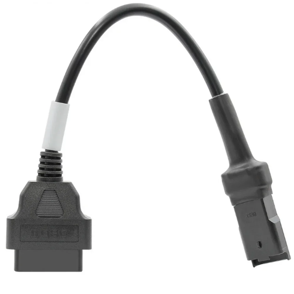 Cable de diagnóstico OBD2 para motocicleta Ducati, Conector de detección de fallos de motor, adaptador de 16 Pines, 4 pines, nuevo