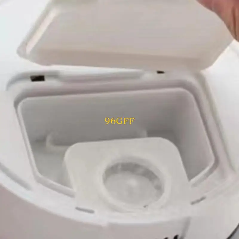 96GF Automatic Cleaning Vacuum Cleaner Sweeping Robot Suck Drag Carpet Pet Hair