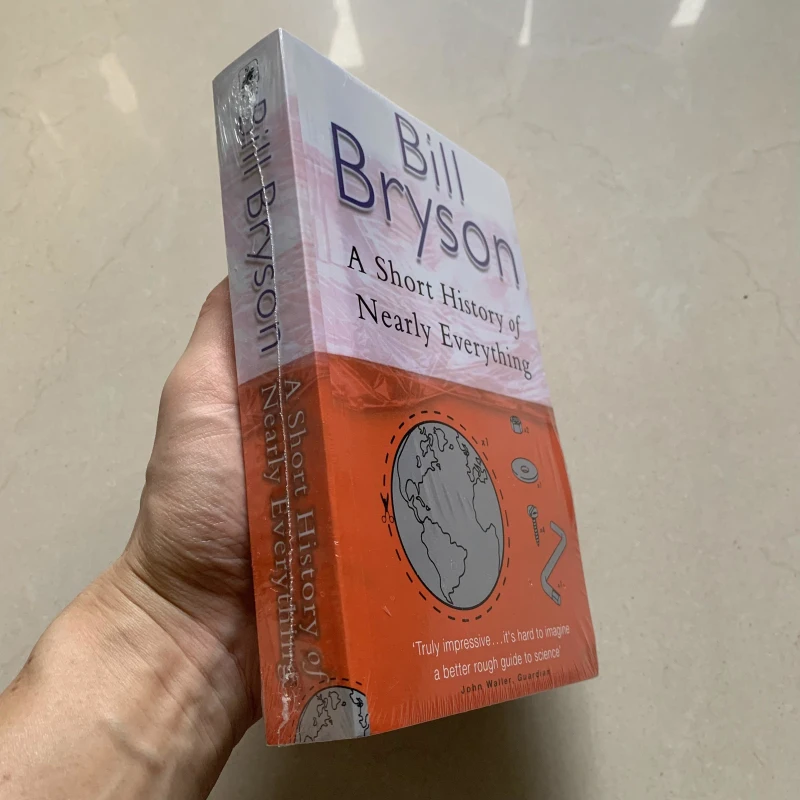 A Short History of Nearly Everything Bill Bryson Human Future Brief History of Popular Science Book Children English Books