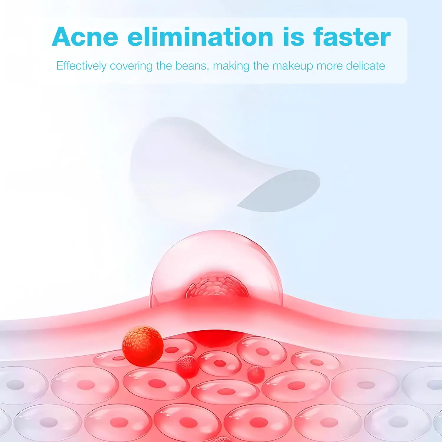 284 قطعة من ملصقات البقع اللطيفة (النجمة/القمر/القط) - رقع البثور غير الطبية، للاستخدام النهاري والليلي، صديقة للبشرة للعناية اليومية بالبشرة