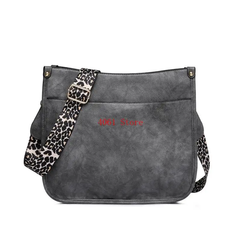 

Леопардовый кошелек гитарный ремень для женщин для женщин кожа