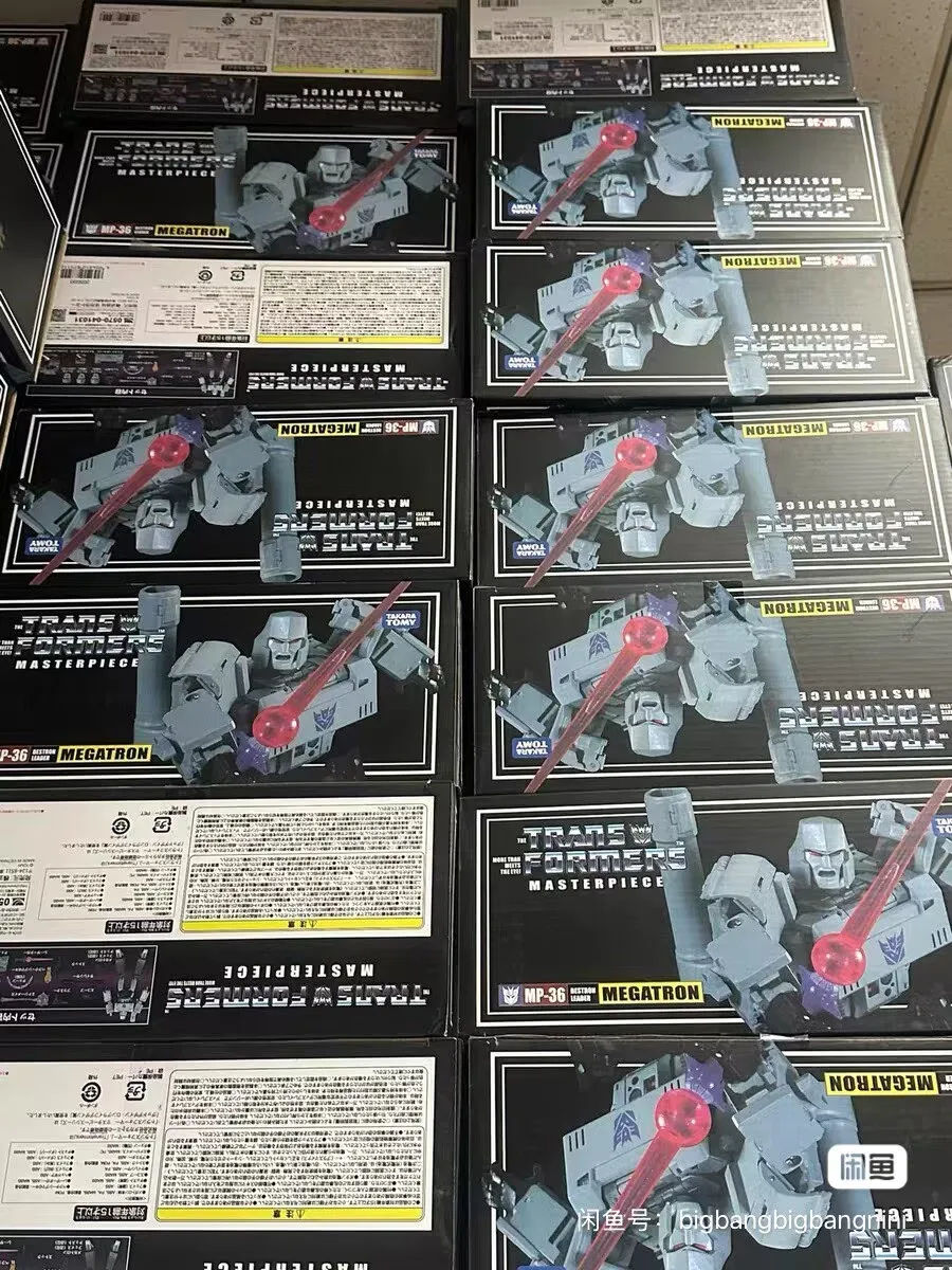 

Takara Tomy Transformers Toys MP-36 Megatron Transformer Toys для детей Трансформеры Фигурки игрушечные трансформеры Megatron