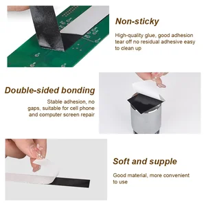 Doppelte Klebeband für 10 m, hitzebeständige LCD -Bildschirmreparaturaufkleber für die Reparatur von Touchscreen -Reparaturen für Mobiltelefone 8 Hauptverkäufe doppelte 10 Meter - №7