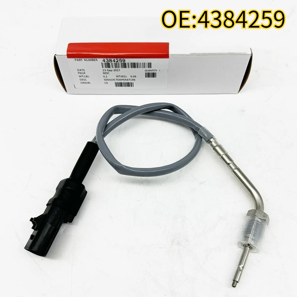 

For 4384259 Coolant Temperature Sensor Engine Turbo Temp Sensor For Cummins ISX