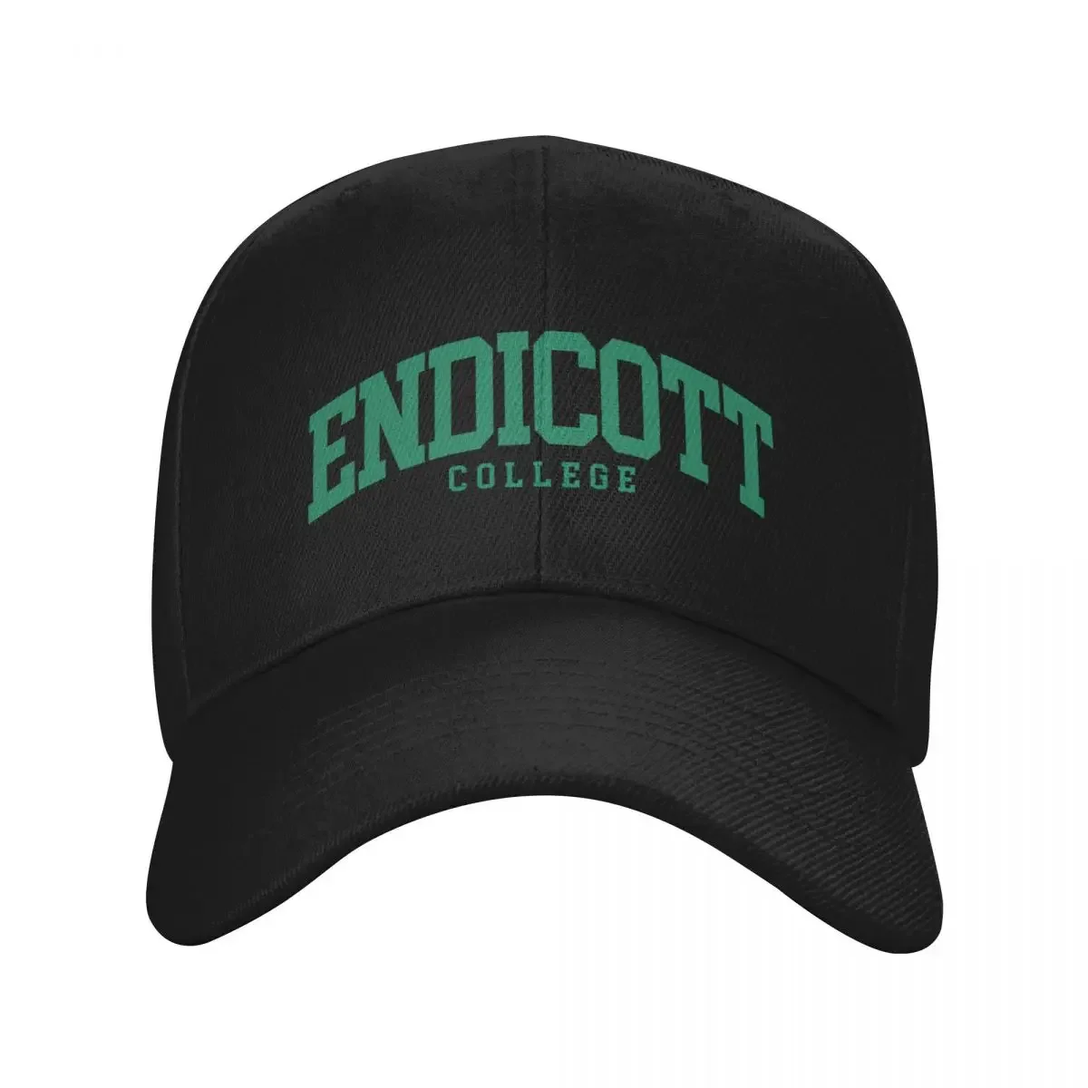 

endicott - college font curved Baseball Cap New In Hat Dropshipping Wild Ball Hat Men Women's