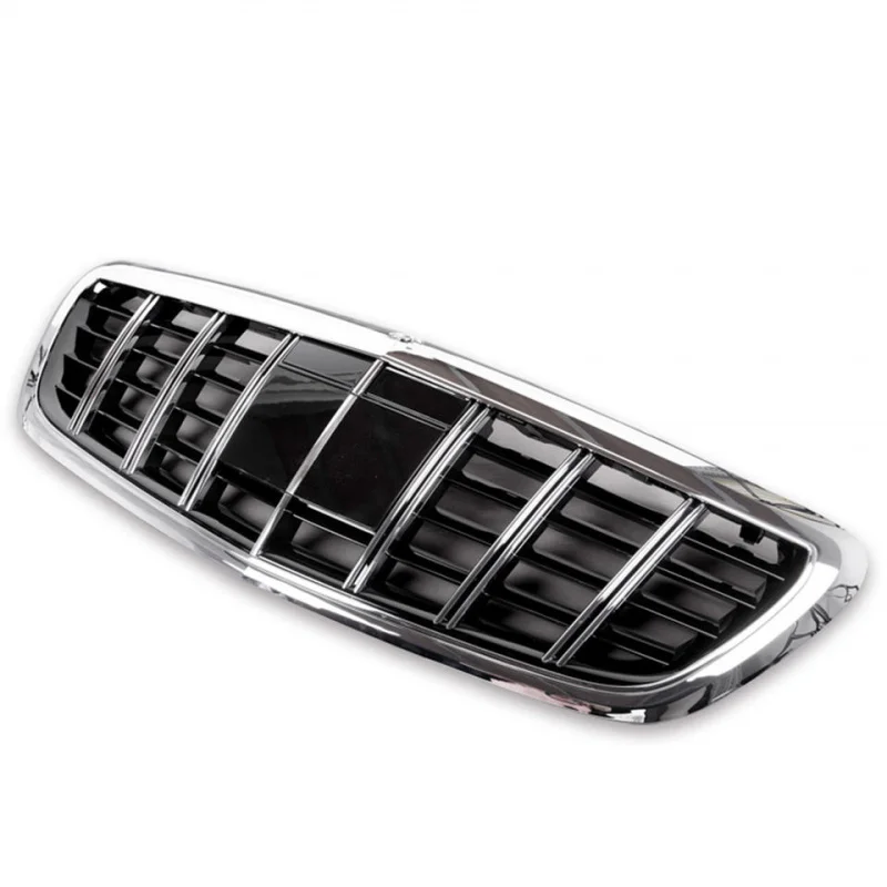 ABS Car Front Bumper Honeycomb Grill Mesh for Mercedes Benz S Class W222 S63 S65 2014-2016