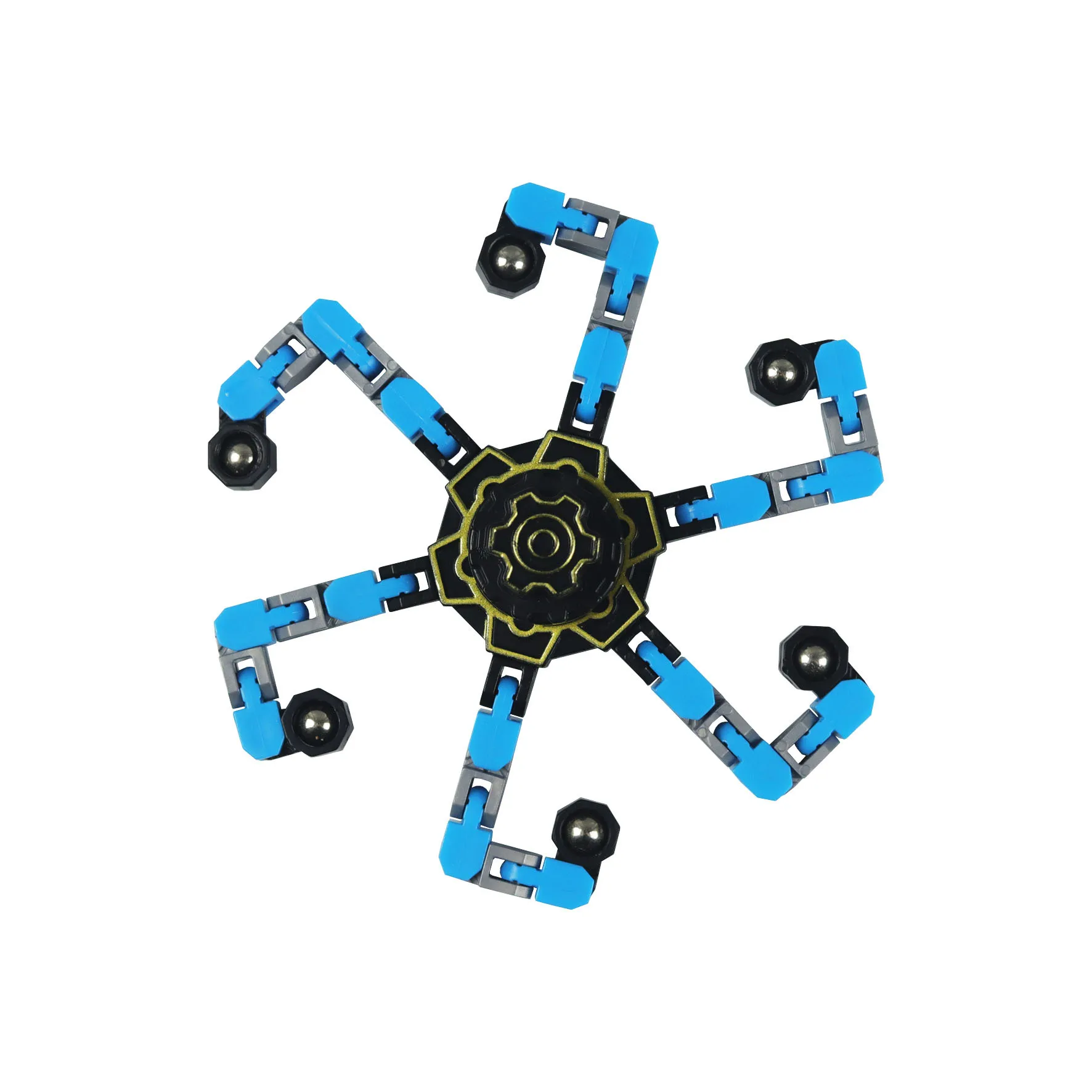 Dedo giroscópio descompressão brinquedo rotador conversível alívio da fadiga presentes fidget spinner para crianças e adultos