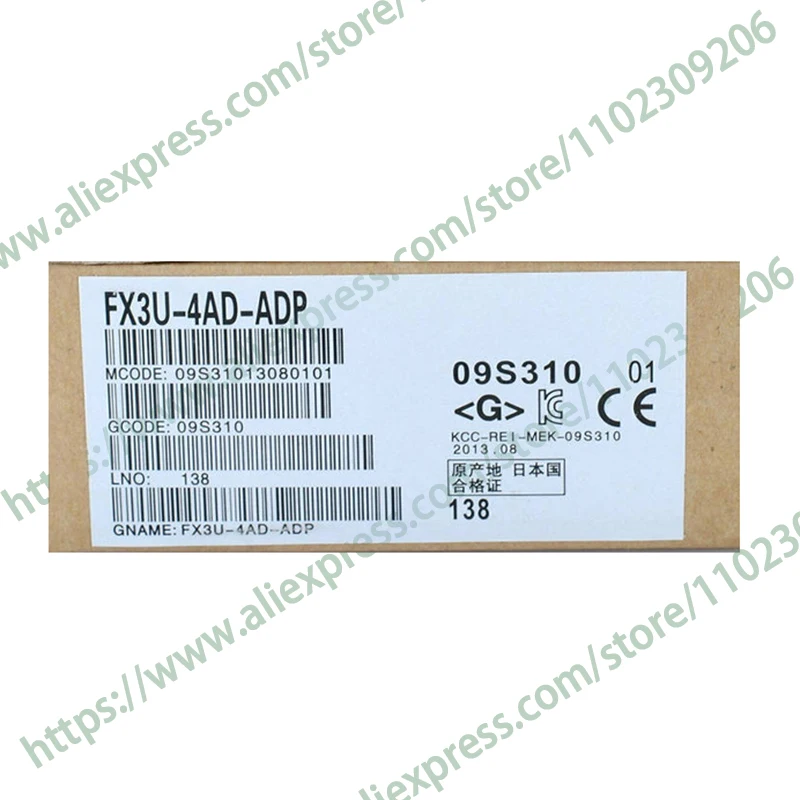 

New Original Plc Controller FX3U-4AD-ADP Module Immediate delivery