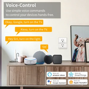 Matter WiFi Smart Patch with Timing Function US10A/UE/UK16A Smart Taking Work Control Voice with Apple Home Alexa and Google Home 12 Main Sales Alexa - №2