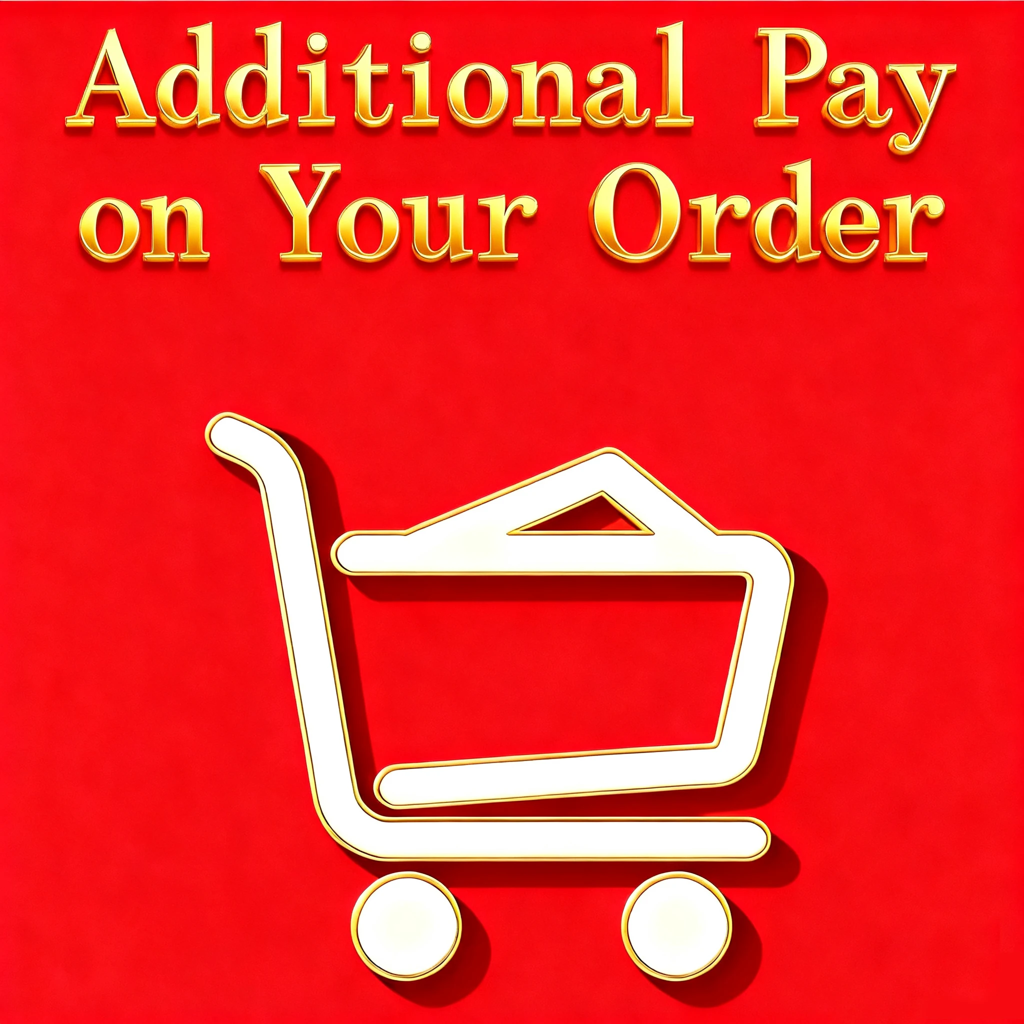 

Shipping Free Product Extra Price / Extra Fee for Shipping cost