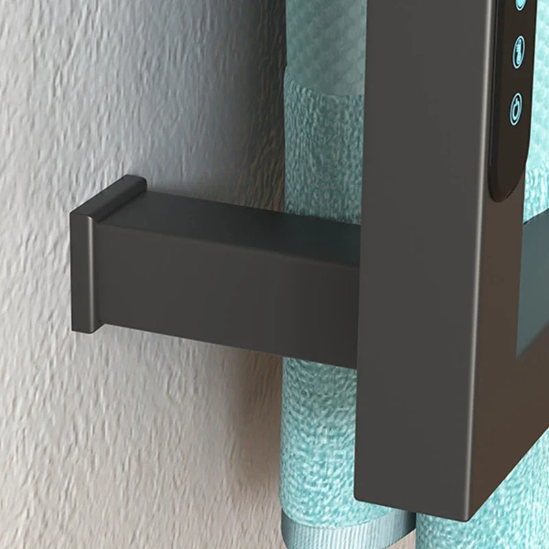 Modern Heated Towel Rack Smart Heated Towel Rails Australia Warmer Bathroom Radiator Electric Towel Warmer - view 5