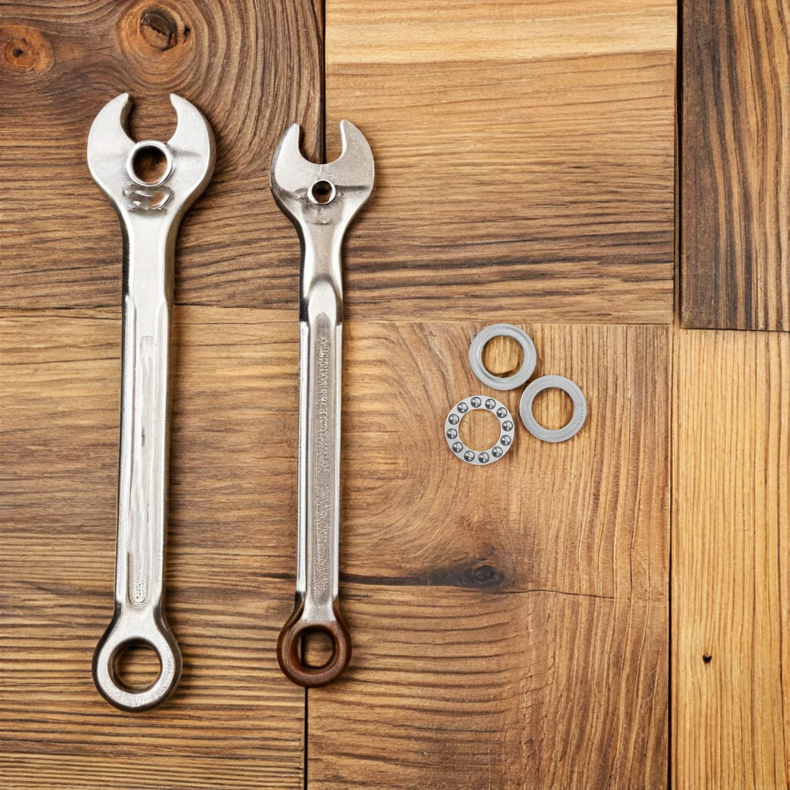 

Durable Metal Thrust Bearing for Hanging Chairs Spring Swing Silent Noise Reducer Easy Installation Ball Bearing Cradle Seat