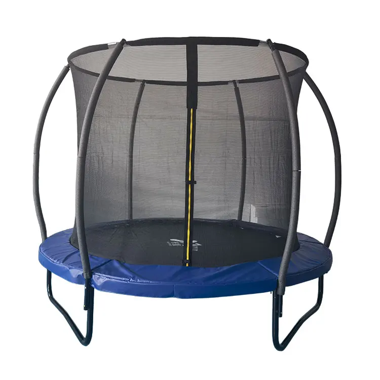 dn-Wholesale extra protection Adult Kids Sport Trampoline 8ft Elastic Indoor Trampoline for Adult！