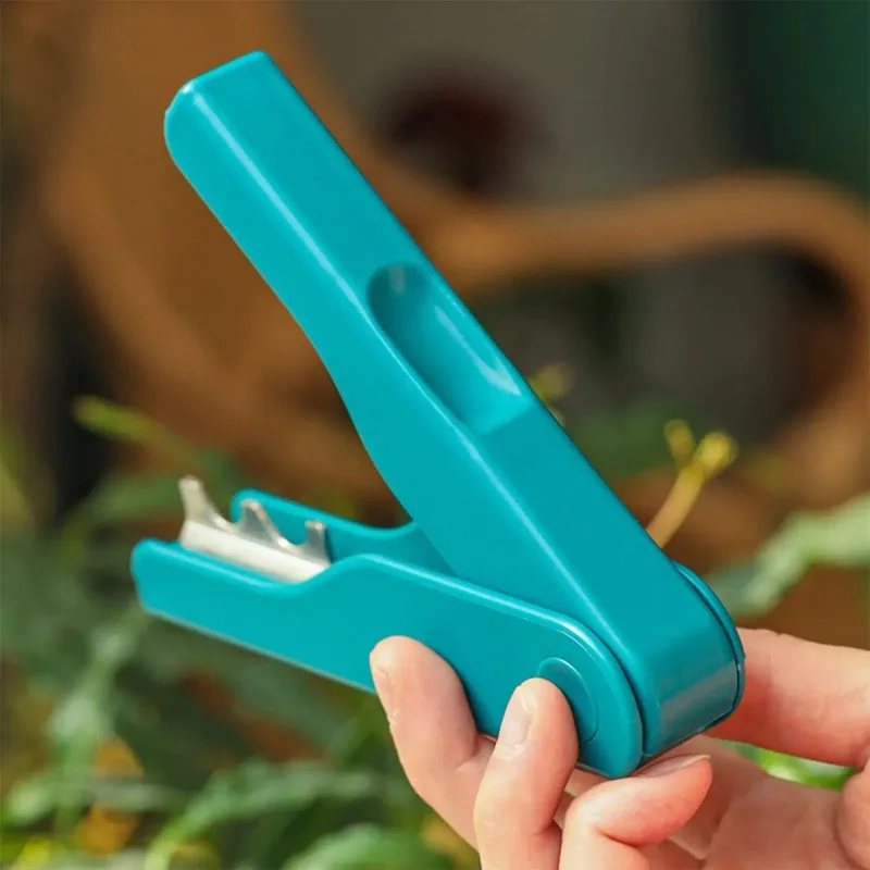 Metal Professional Rose Thorn Stripper Plier Safe Florist Garden Tool DIY Flower Stem Leaf Burr Thorn Remover Hand Tool