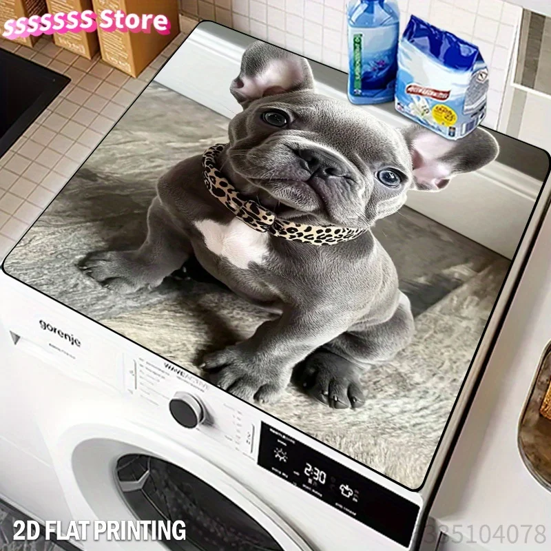 Keep your kitchen counter free of messy puddles with this fast-absorbing dish drying mat, non-slip backing locks it firmly in pl