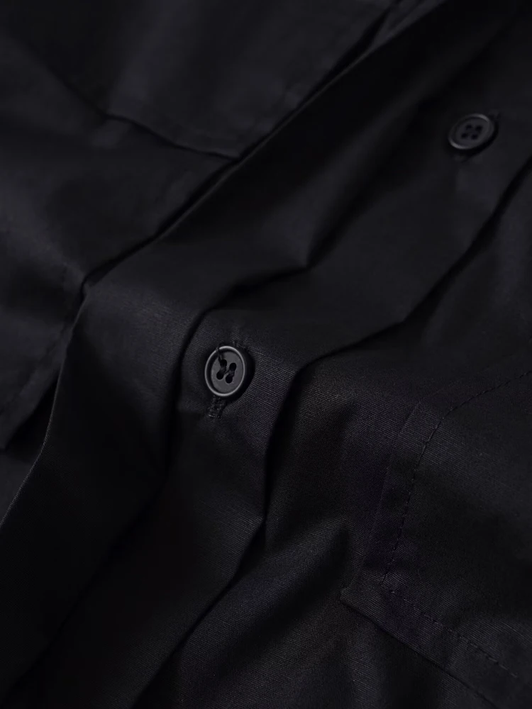 Moda damska z paskiem Luźne koszule z długim rękawem Zapinane na guziki Bluzki damskie Eleganckie topy