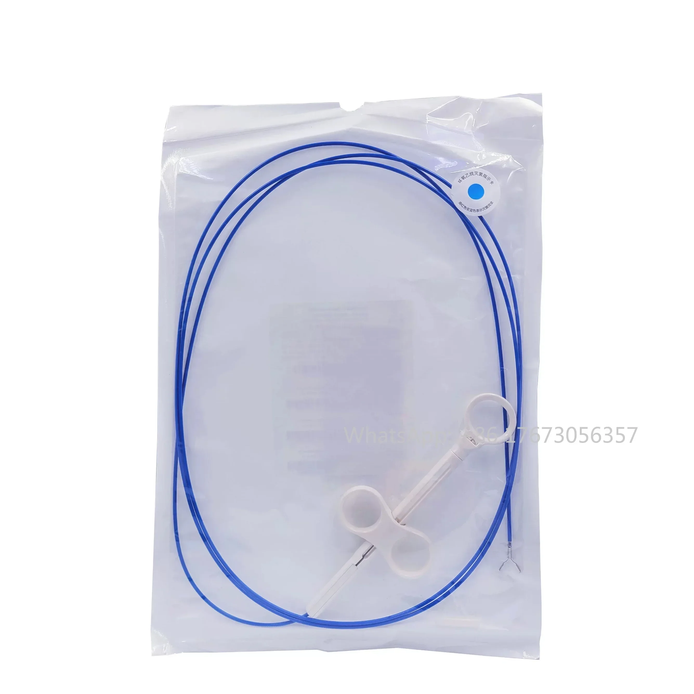 Flexible Rotatable Gastroenterology Rotatable Disposable Endoscopic Hemoclip 16*2300mm