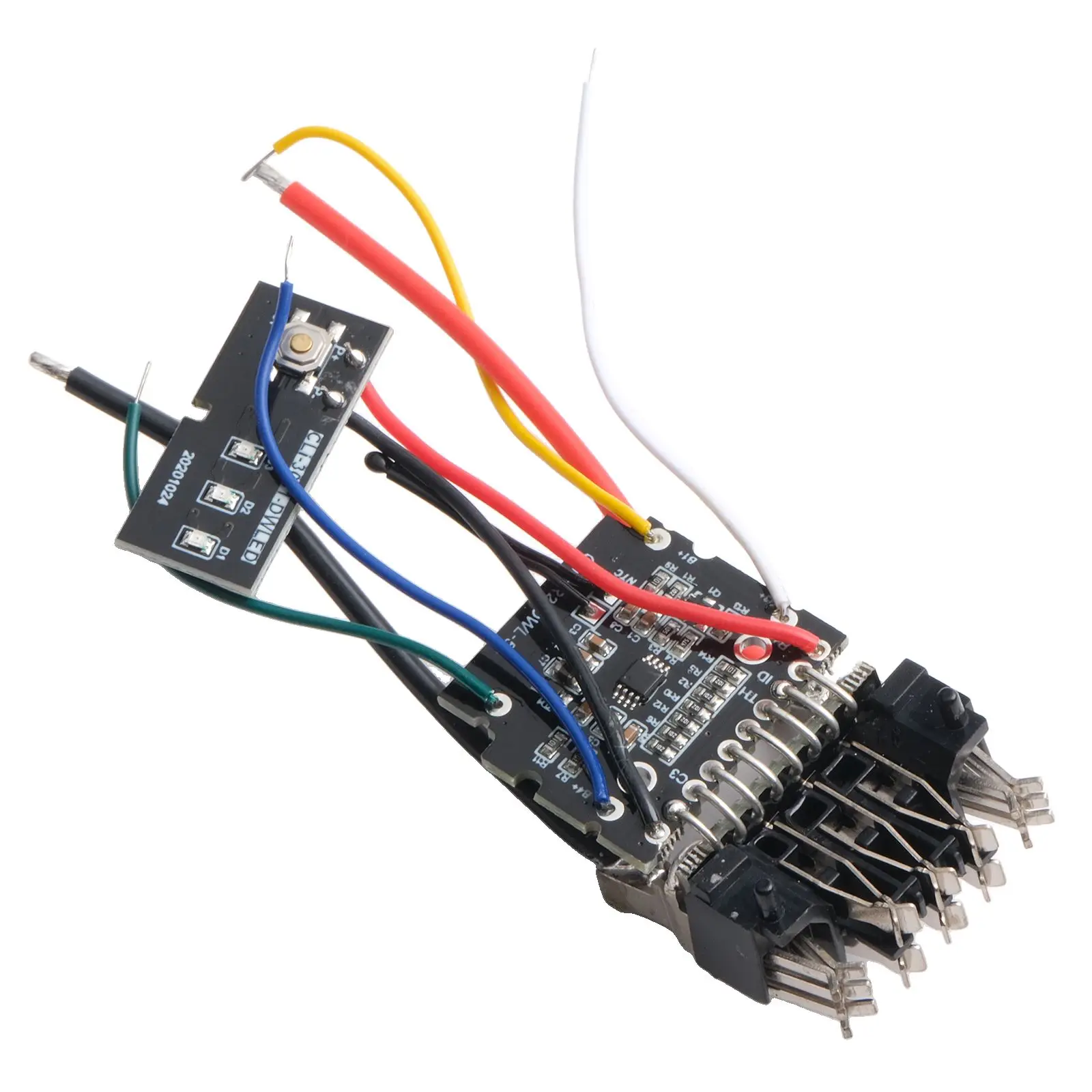 

Battery Assembly Board 20V Power Tool Protection ABS Material Battery Performance Compatible With 20V MAX Tools