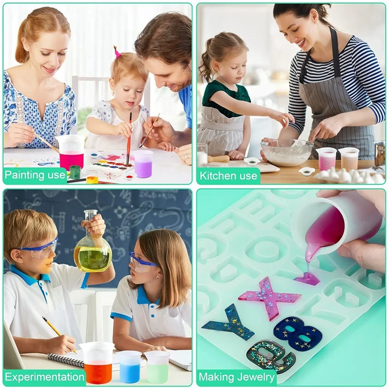 Kit gelas ukur silikon PWS