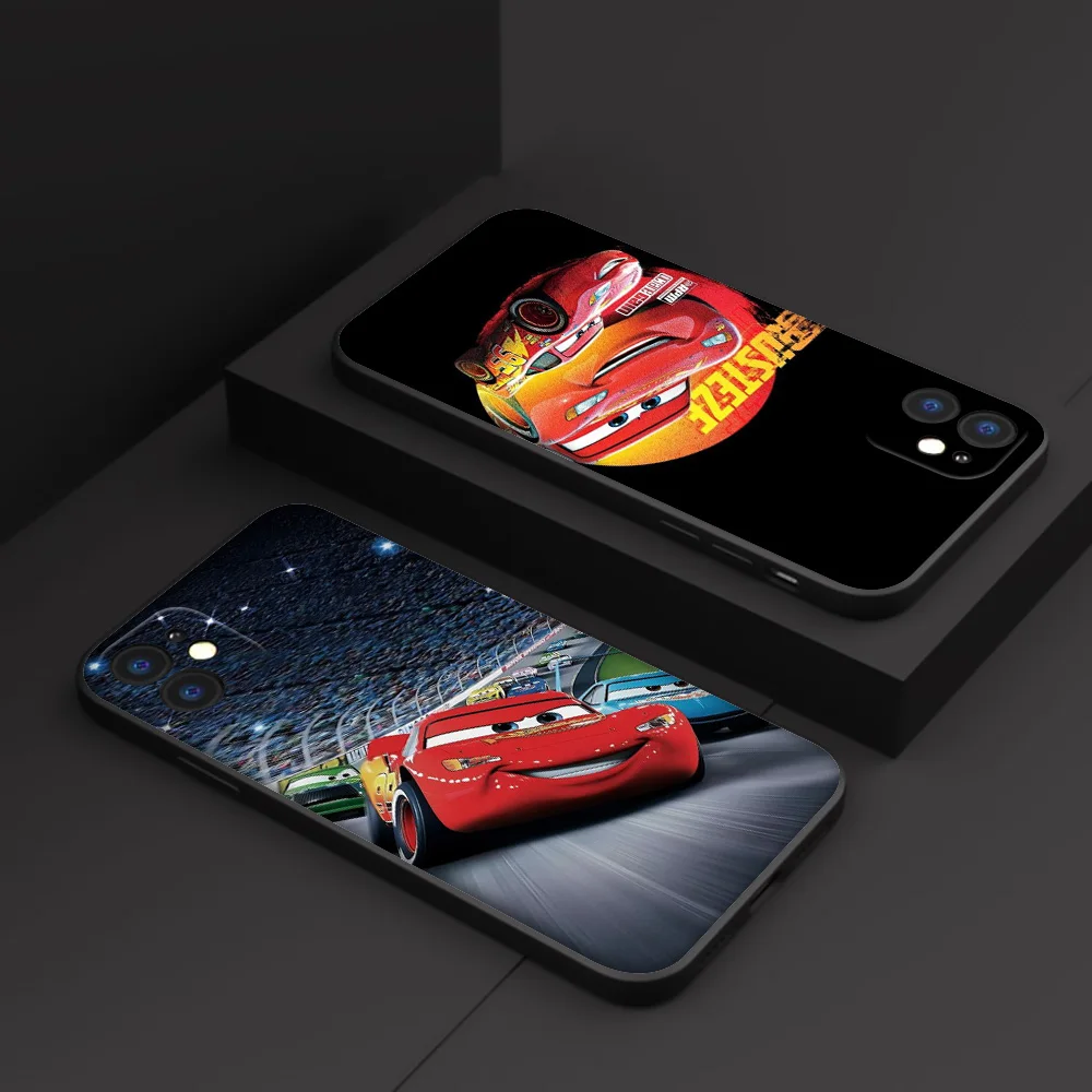 SO39 Cars Lightning McQueen 95 Cover Telefoon Case voor Xiaomi Redmi A3X A3 13C 13 Note 13 12 Pro +